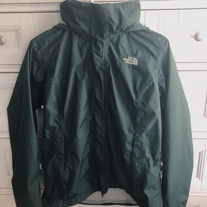 North face rain jacket